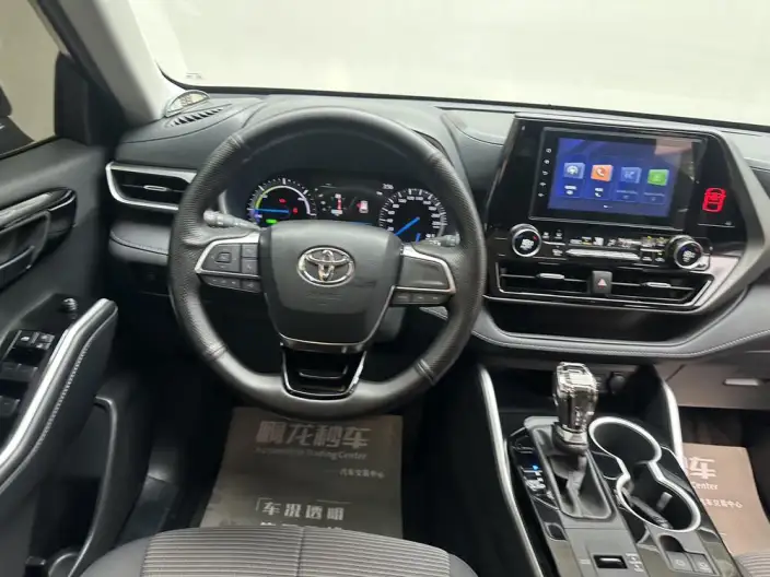 Toyota Highlander 2023 Model Hybrid 2.5L 2WD Elite Edition 5 seat – фото 8