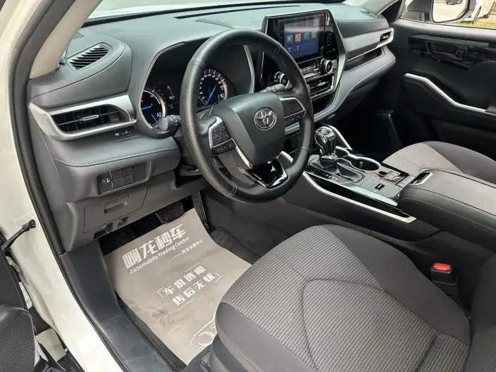 Toyota Highlander 2023 Model Hybrid 2.5L 2WD Elite Edition 5 seat – фото 9