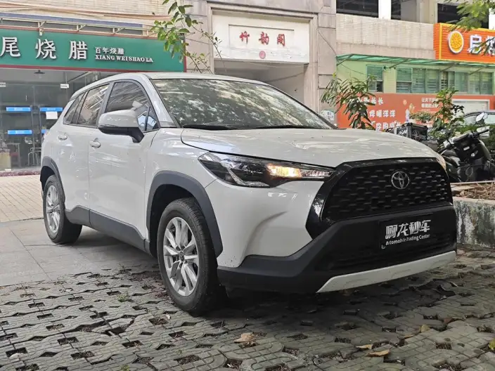 Toyota Corolla Cross 2023 Model 2.0L CVT Elite Edition – фото 2