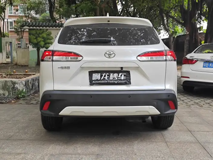Toyota Corolla Cross 2023 Model 2.0L CVT Elite Edition – фото 3