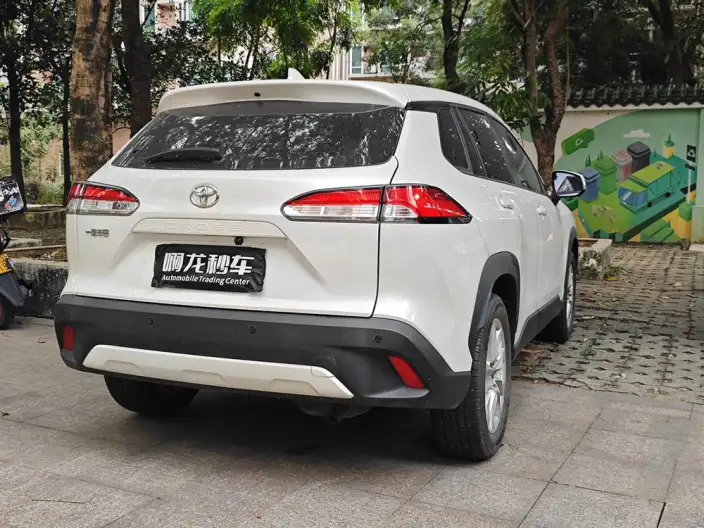 Toyota Corolla Cross 2023 Model 2.0L CVT Elite Edition – фото 4