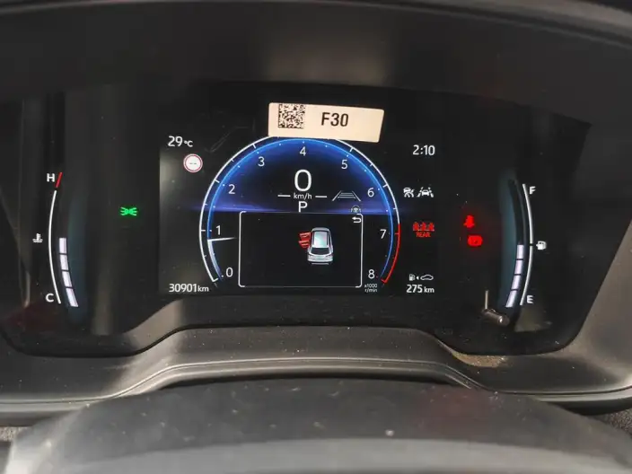 Toyota Corolla Cross 2023 Model 2.0L CVT Elite Edition – фото 7