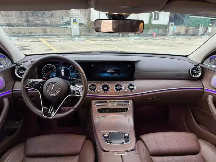 Mercedes-Benz E-Class 2021 Model Facelift E 260 L sedan – фото 6