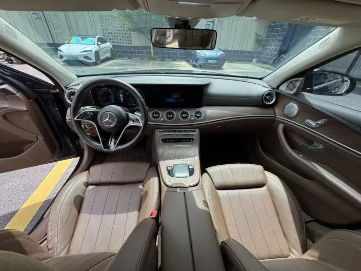 Mercedes-Benz E-Class 2021 Model Facelift E 260 L sedan – фото 7
