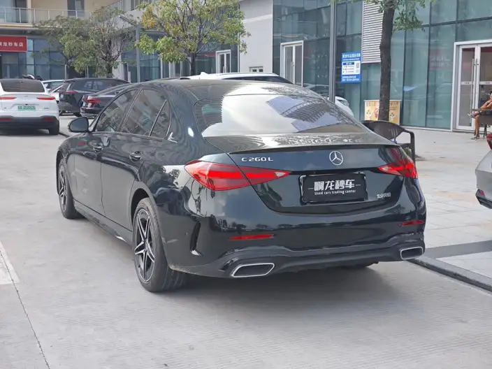 Mercedes-Benz C-Class 2024 Model Facelift II C 260 L Haoye Sports Edition – фото 4