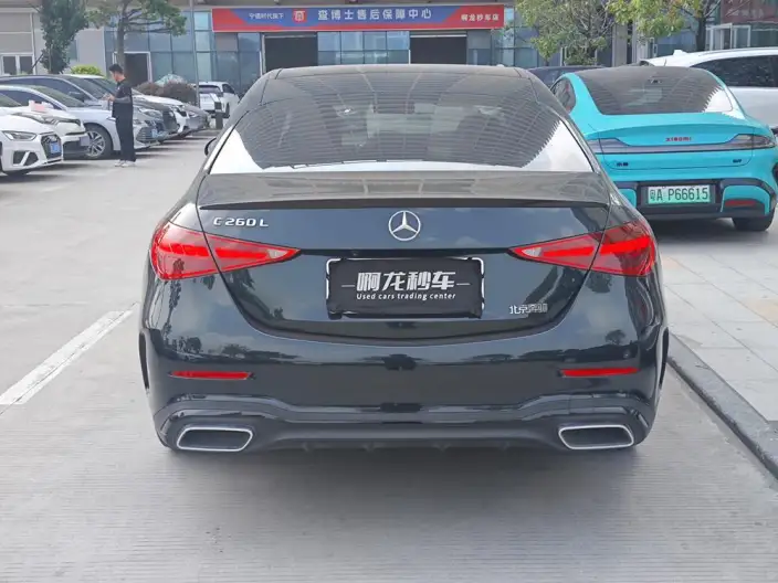 Mercedes-Benz C-Class 2024 Model Facelift II C 260 L Haoye Sports Edition – фото 5
