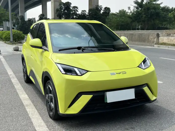 BYD Seagull 2023 Model Free Edition – фото 1