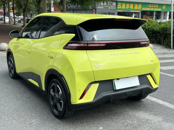 BYD Seagull 2023 Model Free Edition – фото 3