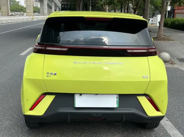 BYD Seagull 2023 Model Free Edition – фото 4