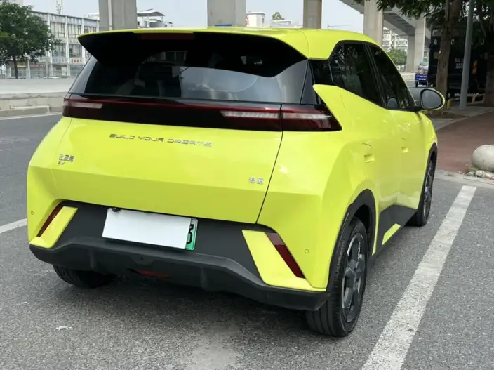 BYD Seagull 2023 Model Free Edition – фото 5