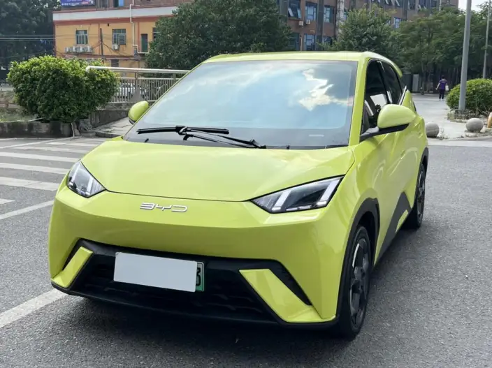 BYD Seagull 2023 Model Free Edition – фото 6