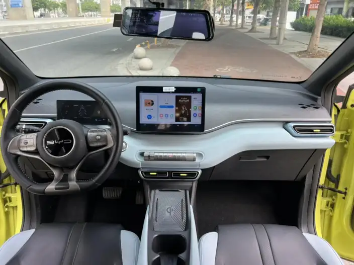 BYD Seagull 2023 Model Free Edition – фото 7