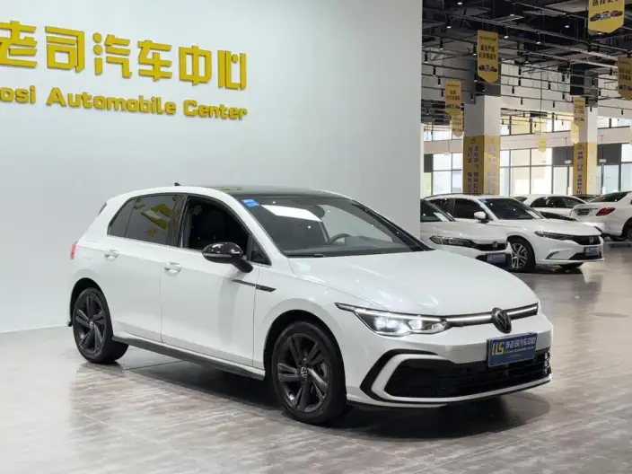 Volkswagen Golf 2023 Model Facelift 280TSI DSG R-Line Lite – фото 3