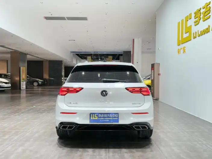 Volkswagen Golf 2023 Model Facelift 280TSI DSG R-Line Lite – фото 6