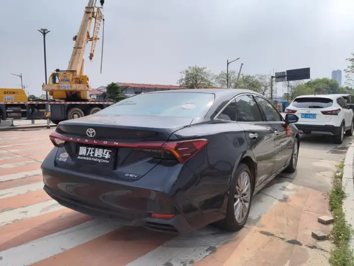 Toyota Avalon 2024 Model Intelligent Hybrid 2.0L E-CVT Deluxe Edition – фото 5