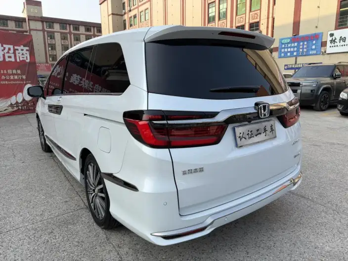 Honda Elysion 2024 Model 2.0L e:HEV Deluxe Edition – фото 5