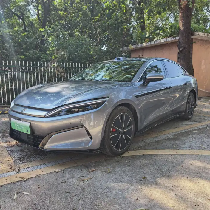 BYD Han L EV 2025 Model 701KM Rear Drive LiDAR Flagship Model – фото 1