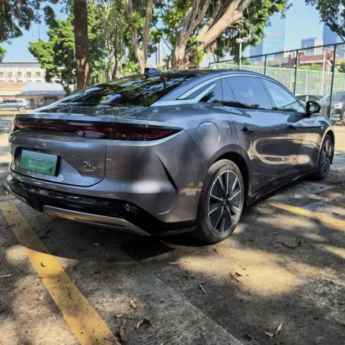 BYD Han L EV 2025 Model 701KM Rear Drive LiDAR Flagship Model – фото 2