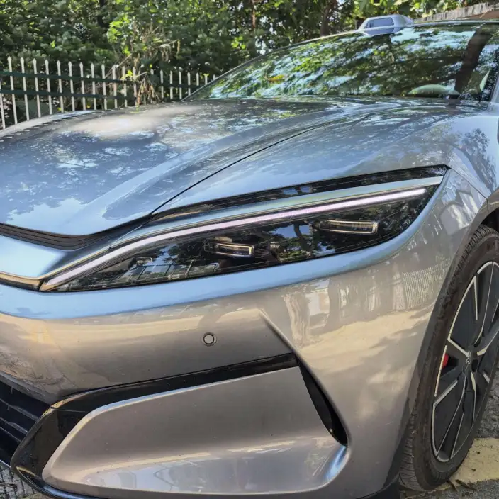 BYD Han L EV 2025 Model 701KM Rear Drive LiDAR Flagship Model – фото 4