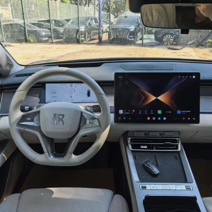 BYD Han L EV 2025 Model 701KM Rear Drive LiDAR Flagship Model – фото 8