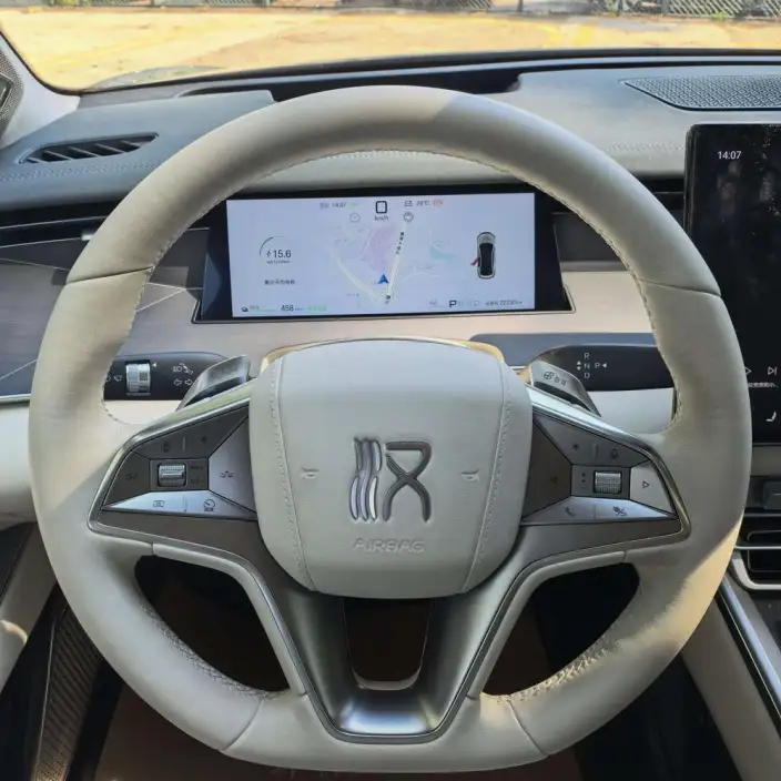 BYD Han L EV 2025 Model 701KM Rear Drive LiDAR Flagship Model – фото 10