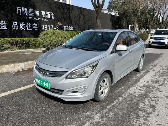 Hyundai Verna 2014 1.4L Automatic Smart GLS