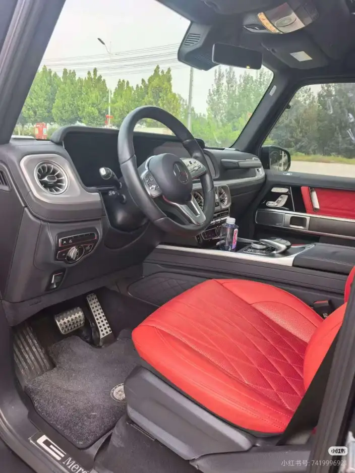 Mercedes-Benz G-Class 2024 Model G 500 – фото 8