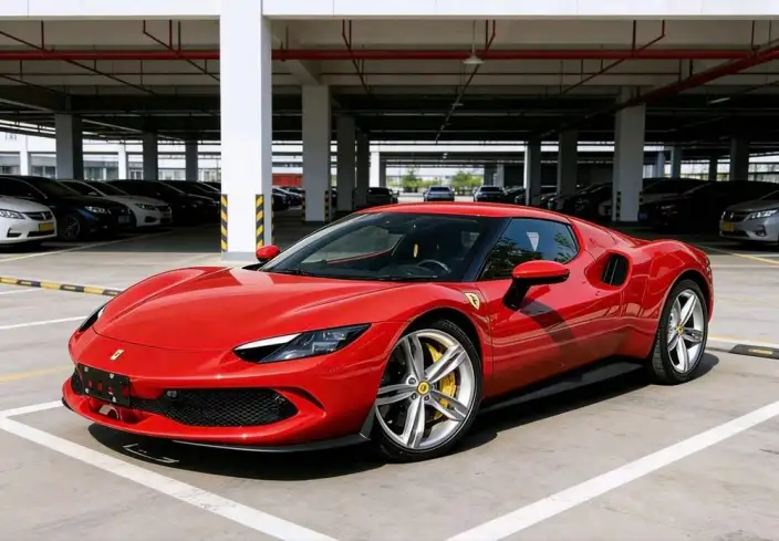 Ferrari 296 2021 Model 3.0T V6 GTB – фото 1
