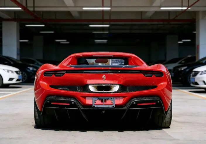 Ferrari 296 2021 Model 3.0T V6 GTB – фото 2