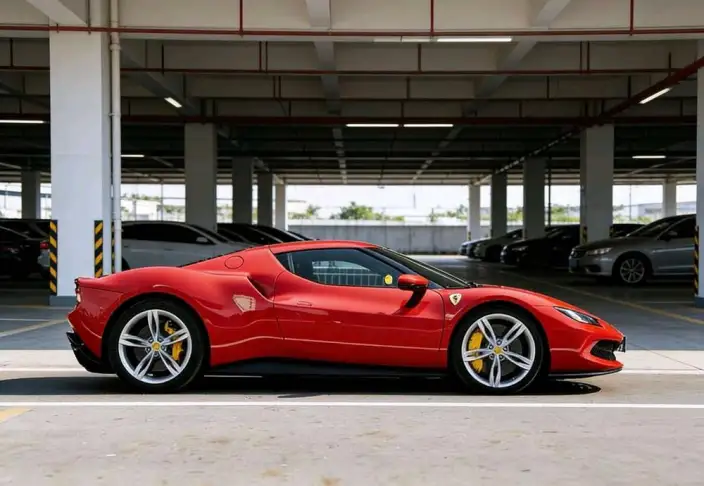 Ferrari 296 2021 Model 3.0T V6 GTB – фото 3