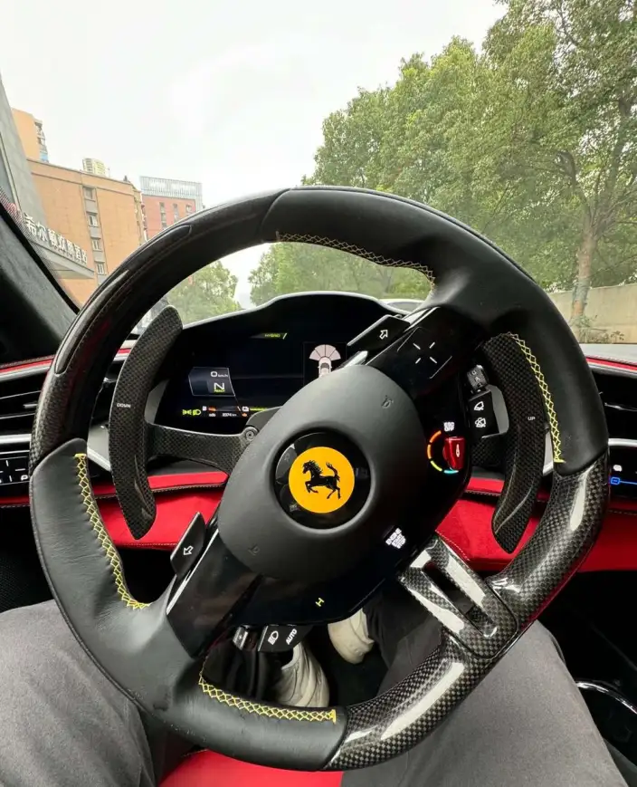 Ferrari 296 2021 Model 3.0T V6 GTB – фото 7