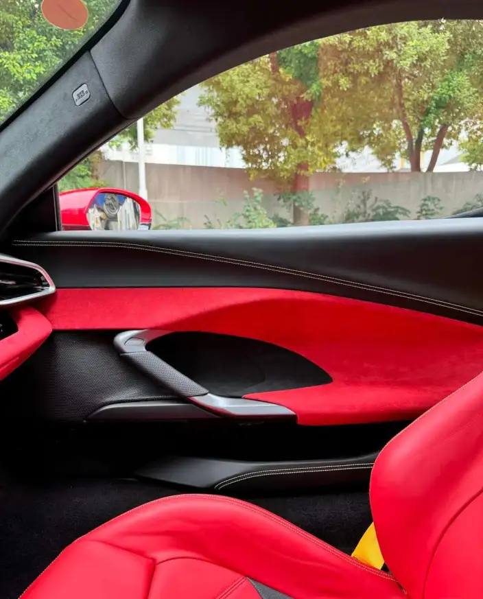 Ferrari 296 2021 Model 3.0T V6 GTB – фото 9