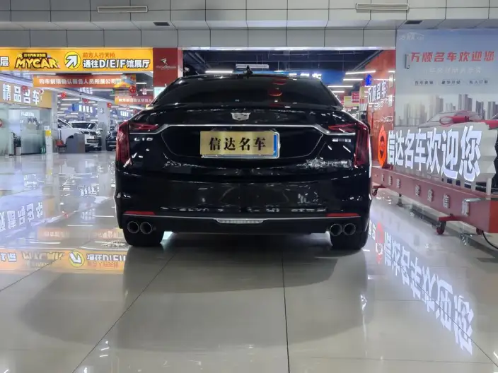 Cadillac CT6 2022 Model 28T Luxury Model – фото 6