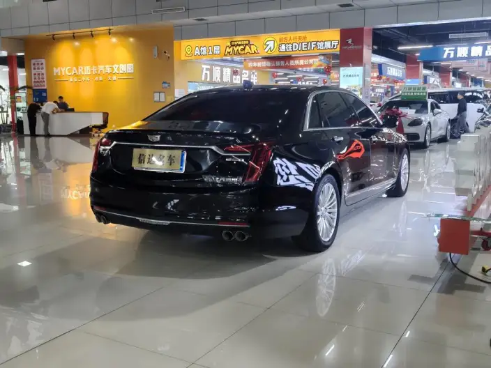 Cadillac CT6 2022 Model 28T Luxury Model – фото 7