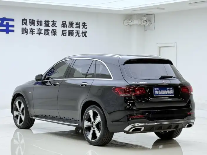 Mercedes-Benz GLC 2022 Model Facelift GLC 300 L 4MATIC Dynamic Model Collector Edition – фото 4