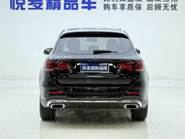 Mercedes-Benz GLC 2022 Model Facelift GLC 300 L 4MATIC Dynamic Model Collector Edition – фото 5