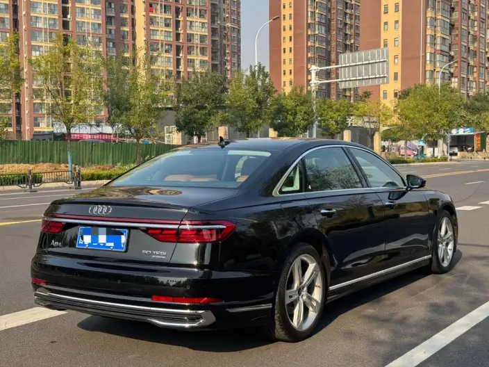 Audi A8 2022 Model A8L 50 TFSI quattro Comfort Model Collector Edition Edition – фото 6