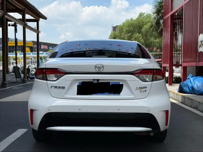 Toyota Levin 2022 Model 185T CVT Deluxe Edition – фото 5