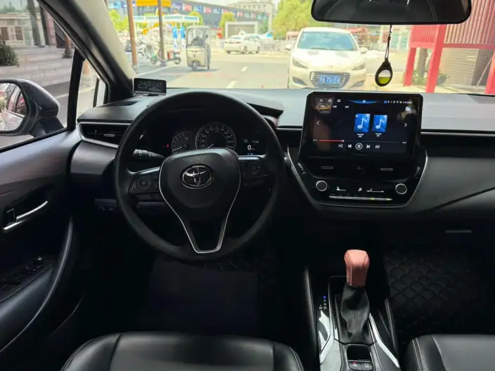 Toyota Levin 2022 Model 185T CVT Deluxe Edition – фото 10