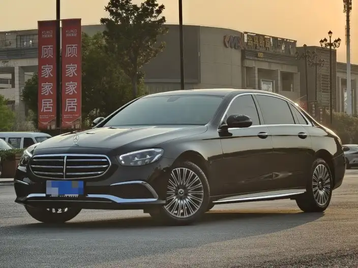 Mercedes-Benz E-Class 2023 Model Facelift E 300 L Luxury Model sedan – фото 1