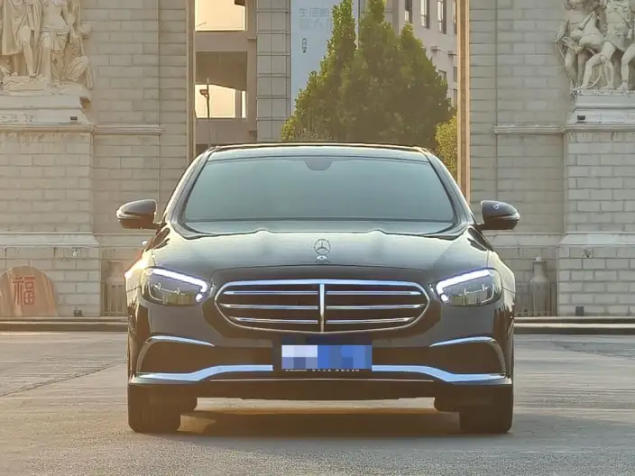 Mercedes-Benz E-Class 2023 Model Facelift E 300 L Luxury Model sedan – фото 2
