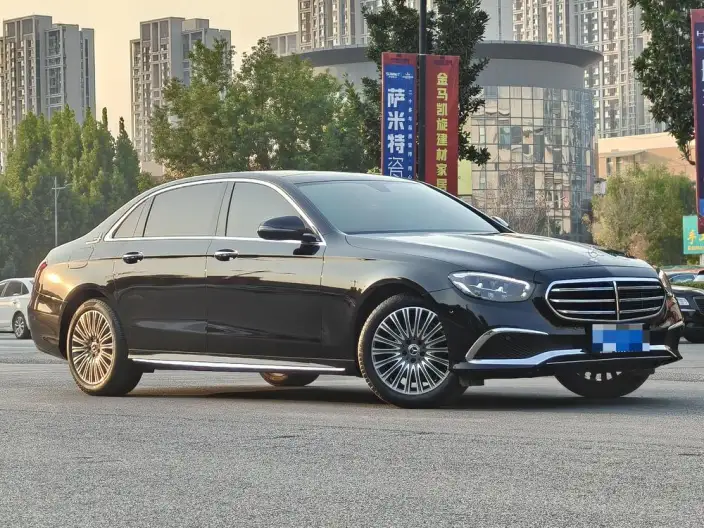 Mercedes-Benz E-Class 2023 Model Facelift E 300 L Luxury Model sedan – фото 3