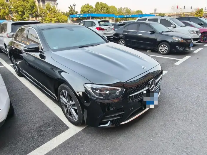 Mercedes-Benz E-Class 2022 Model E 260 L Sports sedan – фото 3