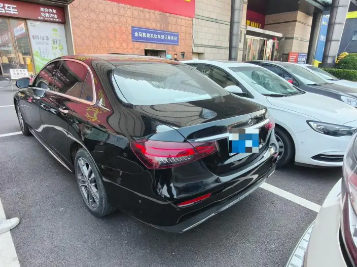 Mercedes-Benz E-Class 2022 Model E 260 L Sports sedan – фото 4