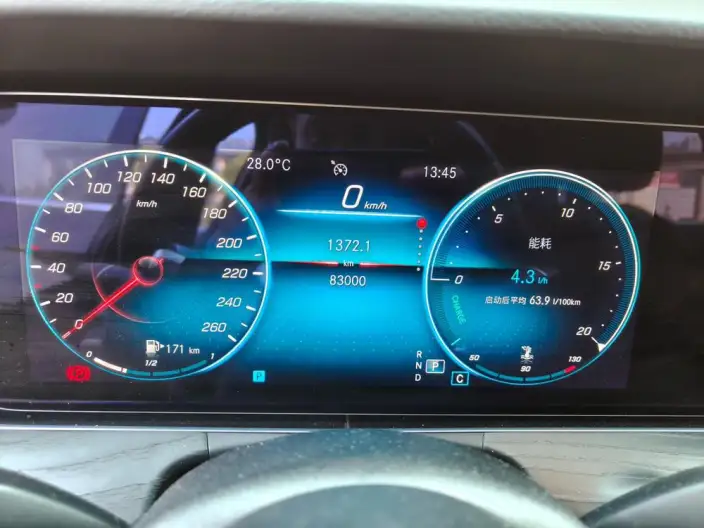 Mercedes-Benz E-Class 2022 Model E 260 L Sports sedan – фото 7