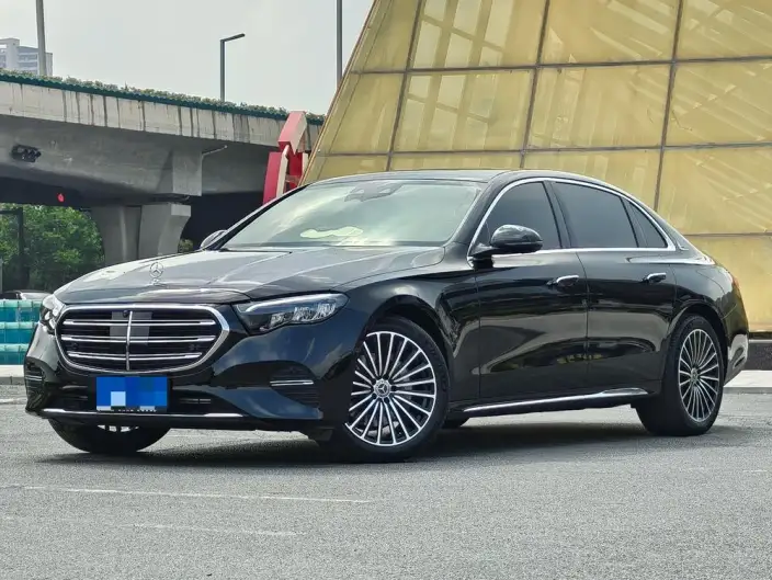 Mercedes-Benz E-Class 2024 Model Facelift E 300 L Fashion Model sedan – фото 1