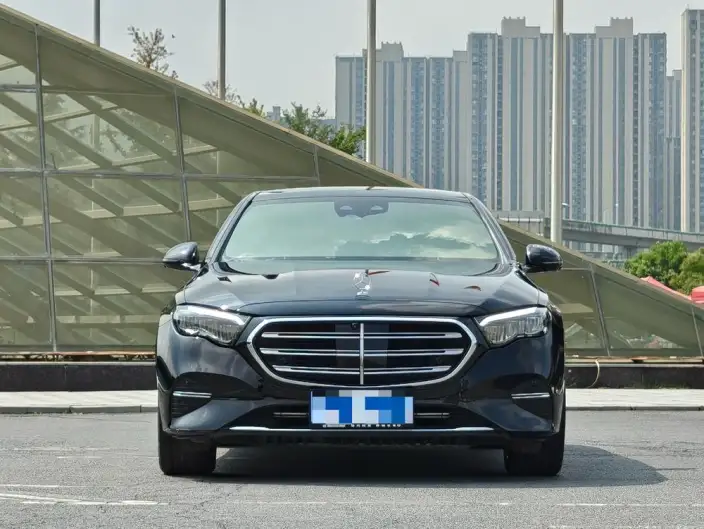 Mercedes-Benz E-Class 2024 Model Facelift E 300 L Fashion Model sedan – фото 2