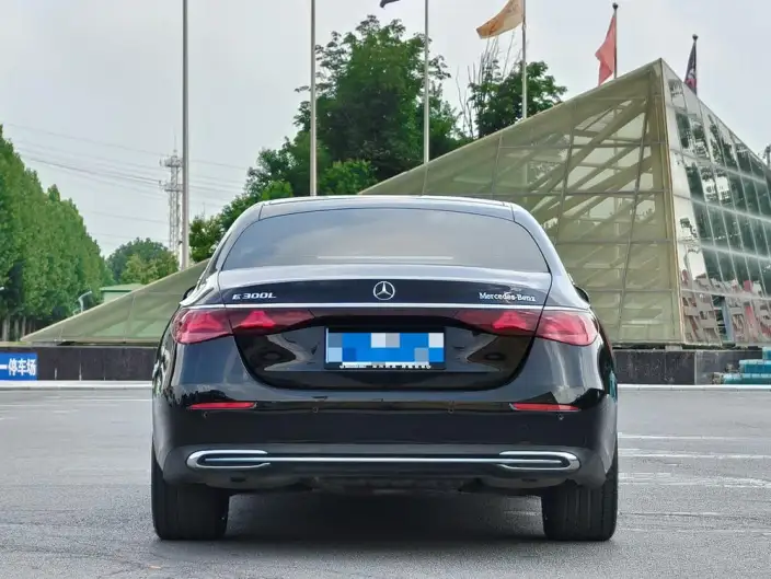 Mercedes-Benz E-Class 2024 Model Facelift E 300 L Fashion Model sedan – фото 5