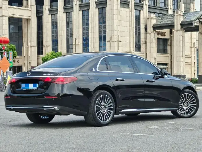 Mercedes-Benz E-Class 2024 Model Facelift E 300 L Fashion Model sedan – фото 6