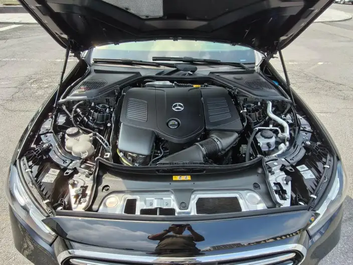 Mercedes-Benz E-Class 2024 Model Facelift E 300 L Fashion Model sedan – фото 7